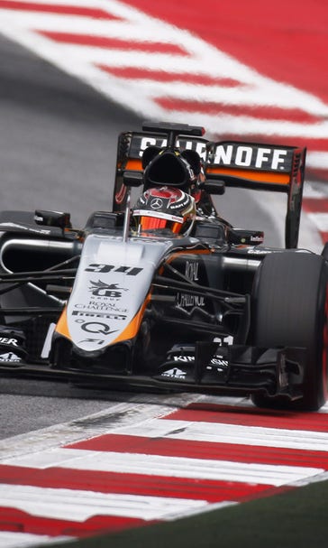 F1: Force India amazed to be fifth as it switches to B-spec car